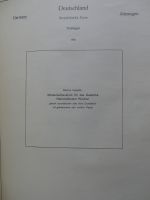 Deutschland nach 1945 gestempelt teilbesammelt in KA-BE Schwarte #LZ614