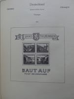 Deutschland nach 1945 gestempelt teilbesammelt in KA-BE Schwarte #LZ614