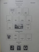 Deutschland nach 1945 gestempelt teilbesammelt in KA-BE Schwarte #LZ614