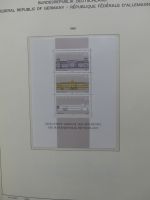 BRD Bund dual teilweise auch Falz besammelt in Schaubek Schwarte #LZ616