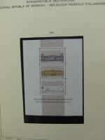 BRD Bund dual teilweise auch Falz besammelt in Schaubek Schwarte #LZ616