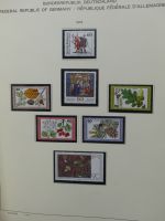 BRD Bund dual teilweise auch Falz besammelt in Schaubek Schwarte #LZ616