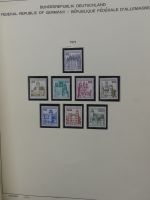 BRD Bund dual teilweise auch Falz besammelt in Schaubek Schwarte #LZ616