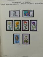 BRD Bund dual teilweise auch Falz besammelt in Schaubek Schwarte #LZ616