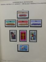 BRD Bund dual teilweise auch Falz besammelt in Schaubek Schwarte #LZ616