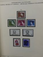 BRD Bund dual teilweise auch Falz besammelt in Schaubek Schwarte #LZ616