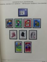 BRD Bund dual teilweise auch Falz besammelt in Schaubek Schwarte #LZ616