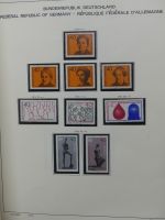 BRD Bund dual teilweise auch Falz besammelt in Schaubek Schwarte #LZ616