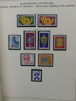 BRD Bund dual teilweise auch Falz besammelt in Schaubek Schwarte #LZ616