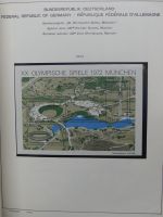 BRD Bund dual teilweise auch Falz besammelt in Schaubek Schwarte #LZ616