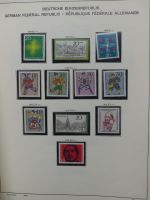 BRD Bund dual teilweise auch Falz besammelt in Schaubek Schwarte #LZ616