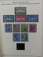 BRD Bund dual teilweise auch Falz besammelt in Schaubek Schwarte #LZ616