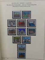 BRD Bund dual teilweise auch Falz besammelt in Schaubek Schwarte #LZ616