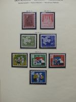 BRD Bund dual teilweise auch Falz besammelt in Schaubek Schwarte #LZ616