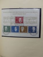 BRD Bund dual teilweise auch Falz besammelt in Schaubek Schwarte #LZ616