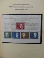 BRD Bund dual teilweise auch Falz besammelt in Schaubek Schwarte #LZ616