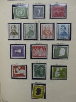 BRD Bund dual teilweise auch Falz besammelt in Schaubek Schwarte #LZ616