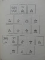 BRD Bund dual teilweise auch Falz besammelt in Schaubek Schwarte #LZ616