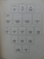 BRD Bund dual teilweise auch Falz besammelt in Schaubek Schwarte #LZ616