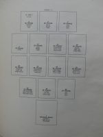 BRD Bund dual teilweise auch Falz besammelt in Schaubek Schwarte #LZ616