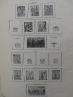 BRD Bund dual teilweise auch Falz besammelt in Schaubek Schwarte #LZ616