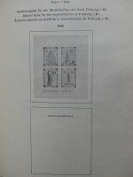 BRD Bund dual teilweise auch Falz besammelt in Schaubek Schwarte #LZ616