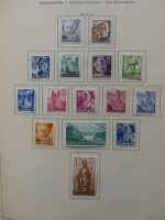 BRD Bund dual teilweise auch Falz besammelt in Schaubek Schwarte #LZ616