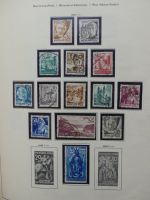 BRD Bund dual teilweise auch Falz besammelt in Schaubek Schwarte #LZ616