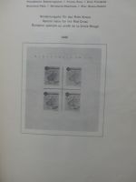 BRD Bund dual teilweise auch Falz besammelt in Schaubek Schwarte #LZ616