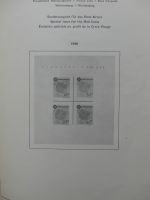 BRD Bund dual teilweise auch Falz besammelt in Schaubek Schwarte #LZ616