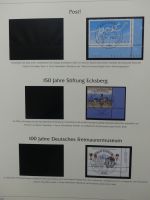 BRD Bund 2002-2003 gestempelt besammelt im Post Vordruck #LZ617