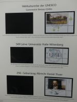 BRD Bund 2002-2003 gestempelt besammelt im Post Vordruck #LZ617