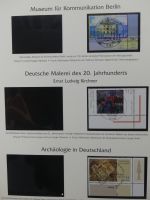 BRD Bund 2002-2003 gestempelt besammelt im Post Vordruck #LZ617