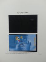 BRD Bund 2002-2003 gestempelt besammelt im Post Vordruck #LZ617