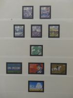 Schweiz sauberer Lindner Vordruck 1982-1988 im Lindner Binder #LZ624