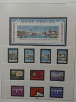 Schweiz sauberer Lindner Vordruck 1982-1988 im Lindner Binder #LZ624