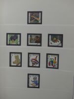 Schweiz sauberer Lindner Vordruck 1982-1988 im Lindner Binder #LZ624