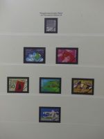 Schweiz sauberer Lindner Vordruck 1982-1988 im Lindner Binder #LZ624