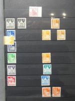 BRD/Bund und Bi-Zone besammelt im Einsteck-Album #LZ627