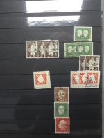 BRD/Bund und Bi-Zone besammelt im Einsteck-Album #LZ627