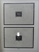 Deutsches Reich und Gebiete mit mittleren Werten im Safe Vordruck #LZ631