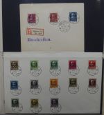 Bayern immer noch gute Restesammlung im Safe Binder #LZ640