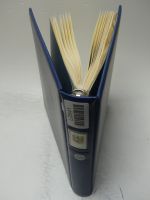 BRD Bund bis auf Posthorn ** und gestempelt komplet im Lindner Vordruck #LZ641