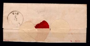 Preußen 3 gestempelt mit Nummernstempel 174 und Ra2 Brandenburg #NS901