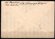 Deutsche Kolonien Marineschiffspost Briefstempel SMS Prinzregent Luitpold #NS948
