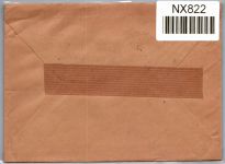 BRD Bund 326-27 u.a. auf Brief Einschreiben #NX822