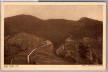 Delag Zeppelin Ansichtskarte Bühl i. B. auf Postkarte Zeppelin LZ 127 #NX824