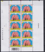 Belgien 3119 postfrisch als Kleinbogen, Cept 2002 #NV652
