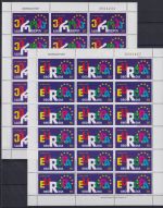 Georgien 318-319 postfrisch als Kleinbögen, Cept Mitläufer #NV663