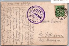 Ansichtskarte Schnelldampfer Cobra auf Postkarte Seestempel D. Cobra #NX884